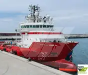 Kapal pasokan kanggo didol