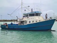 Fishing Trawler kanggo didol