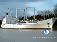 Kapal reefer kanggo didol