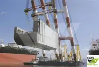 Kapal crane kanggo didol