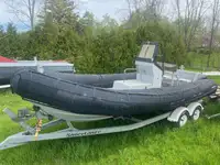 Perahu inflatable kaku kanggo didol