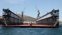 dermaga ngambang kanggo didol