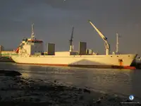 Kapal reefer kanggo didol