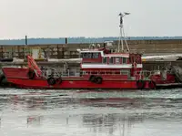 Kapal kerja kanggo didol