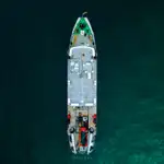 Kapal survey kanggo didol