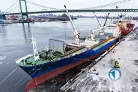 Kapal reefer kanggo didol