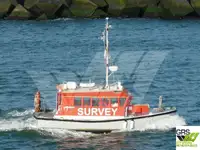Kapal survey kanggo didol