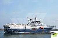 Kapal survey kanggo didol