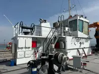 Kapal kontainer kanggo didol