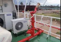 Kapal kontainer kanggo didol