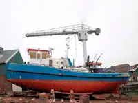 Kapal kerja kanggo didol