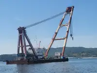 Kapal crane kanggo didol