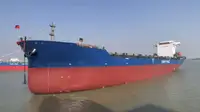 Kapal kontainer kanggo didol