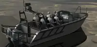Kapal patroli kanggo didol