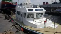 Pilot boat kanggo didol