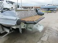 Perahu inflatable kaku kanggo didol