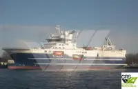 Kapal survey kanggo didol