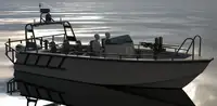 Kapal patroli kanggo didol
