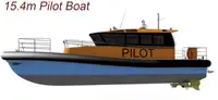 Pilot boat kanggo didol